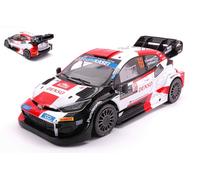 TOYOTA GR YARIS N.69 RALLY MONTE CARLO 2023 ROVANPERA-HALTTUNEN 1:18