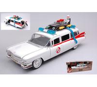 MODELO DE COCHE ESTÁTICO JADA TOYS CADILLAC ECTO-1 CAZADORES DE FANTASMAS 195...