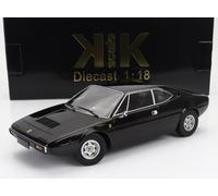 MODELO DE COCHE ESTÁTICO KK FERRARI DINO 308 GT4 1974 NEGRO MODELISMO ESCALA ...