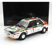 08960C Lancia Delta HF 4WD n1 D.Cerraro Totip Targa Florio Rally 1987 Kyosho 1/1