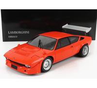 Modelo De Coche Estático Lamborghini Urraco Rally 1974 Naranja Escala 1/18