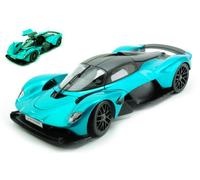 MODELO DE COCHE ESTÁTICO MAISTO ASTON MARTIN VALKYRIE 2022 VERDE ESCALA 1:18