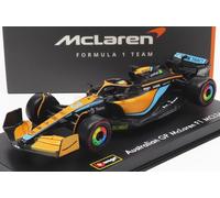 MODELO DE COCHE ESTÁTICO MCLAREN F1 MCL36 #3 RICCIARDO AUSTRALIA GP 2022 1/43