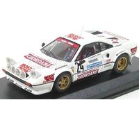 MODELO DE COCHE ESTÁTICO MEJOR MODELO FERRARI 308 GTB #24 RALLY DE LA LUNA...