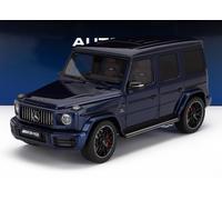MODELO DE COCHE ESTÁTICO MERCEDES BENZ G-CLASS G63 AMG 2019 AZUL ESCALA 1/18