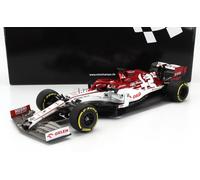 MODELO DE COCHE ESTÁTICO MINICHAMPS ALFA ROMEO F1 C39 JOVINAZZI 2020 ESCALA 1/18
