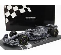 MODELO DE COCHE ESTÁTICO MINICHAMPS ALFA ROMEO F1 C42 KUBICA TEST 2022 ESCALA...