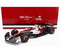 Modelo De Coche Estático Minichamps Alfa Romeo F1 C42 Zhou Bahrain GP 2022 1/18