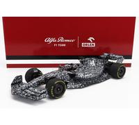 MODELO DE COCHE ESTÁTICO MINICHAMPS ALFA ROMEO F1 C42 ZHOU TEST 2022 ESCALA 1/18