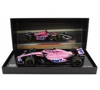 Modelo De Coche Estático Minichamps Alpine F1 A522 Alonso Bahrain GP 2022 1/18