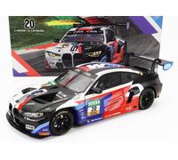 Modelo De Coche Estático Minichamps BMW Serie 4 M4 GT3 ADAC GT Masters 2022 1/18