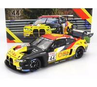MODELO DE COCHE ESTÁTICO MINICHAMPS BMW SERIE 4 M4 GT3 DAN HARPER ADAC 2023 1/18