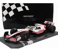 Haas VF-22 Kevin Magnussen #20 Posición Brazilian Gp 2022 1/18 MINICHAMPS