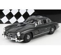 Modelo De Coche Estático Minichamps Mercedes 300SL Coupe W198 1955 Gris 1/18