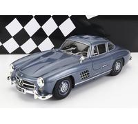 MODELO DE COCHE ESTÁTICO MINICHAMPS MERCEDES BENZ 300SL COUPÉ W198 1955 AZUL ...