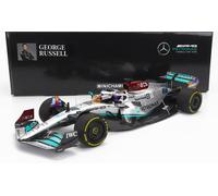 MODELO DE COCHE ESTÁTICO MINICHAMPS MERCEDES GP F1 W13E RUSSELL MIAMI 2022 1/18