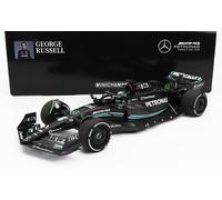 MODELO DE COCHE ESTÁTICO MINICHAMPS MERCEDES GP F1 W14 RUSSELL 2023 ESCALA 1/18