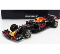 MODELO DE COCHE ESTÁTICO MINICHAMPS RED BULL F1 RB16B PEREZ MÉXICO GP 2021 1/18