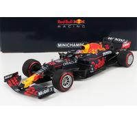 MODELO DE COCHE ESTÁTICO MINICHAMPS RED BULL F1 RB16B VERSTAPPEN HOLANDÉS...
