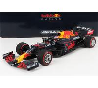 Modelo De Coche Estático Minichamps Red Bull F1 RB16B Verstappen Dutch 2021 1/18