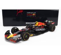 MODELO DE COCHE ESTÁTICO MINICHAMPS RED BULL F1 RB18 PEREZ EE. UU. GP 2022 ES...
