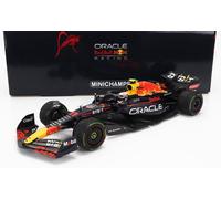MODELO DE COCHE ESTÁTICO MINICHAMPS RED BULL F1 RB18 PEREZ SUZUKA GP 2022 1/18