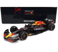 MODELO DE COCHE ESTÁTICO MINICHAMPS RED BULL F1 RB18 VERSTAPPEN EE. UU. GP 20...