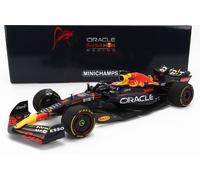 MODELO DE COCHE ESTÁTICO MINICHAMPS RED BULL F1 RB18 VERSTAPPEN HOLANDÉS 2022...