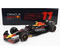MODELO DE COCHE ESTÁTICO MINICHAMPS RED BULL F1 RB19 PEREZ 2023 ESCALA 1/18