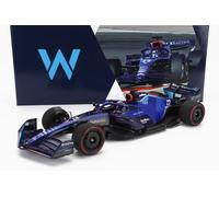MODELO DE COCHE ESTÁTICO MINICHAMPS WILLIAMS F1 FW44 ALBON BAHRAIN GP 2022 1/18