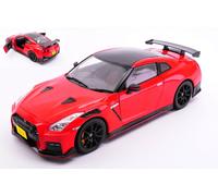 Nissan Gt / R (R35) Nismo 2021 Rojo 1:24 Modelo WB124231 WHITEBOX