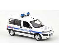 MODELO DE COCHE ESTÁTICO NOREV CITROEN BERLINGO 2007 POLICÍA NACIONAL...