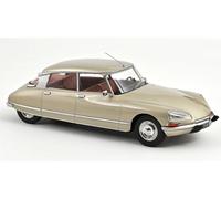 Modelo De Coche Estático Norev Citroën DS 23 Pallas 1973 Beige Escala 1:12