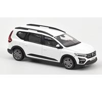 Dacia Basculador 2022 Coche a Escala Blanco 1:43 Norev