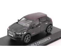 DS 3 Crossback "La Premiere" 2019 Black & Rojo Roof 1: 43 Modelo 170020 Norev