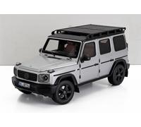 MODELO DE COCHE ESTÁTICO NOREV MERCEDES BENZ CLASE G 2024 PLATA ESCALA 1/18