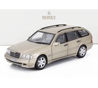 MODELO DE COCHE ESTÁTICO NOREV MERCEDES CLASE C200 S202 MODELO T SW STATION 1/18
