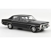 MODELO DE COCHE ESTÁTICO NOREV OPEL DIPLOMAT V8 1969 NEGRO MODELISMO ESCALA 1:18