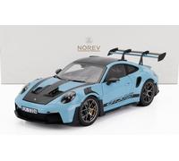 MODELO DE COCHE ESTÁTICO NOREV PORSCHE 911 992 GT3 RS PAQUETE WEISSACH 2022