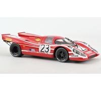 MODELO DE COCHE ESTÁTICO NOREV PORSCHE 917K #23 WINNER LE MANS 1970 ESCALA 1/12