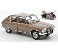 MODELO DE COCHE ESTÁTICO NOREV RENAULT 16 TX 1974 BEIGE MODELISMO ESCALA 1:18