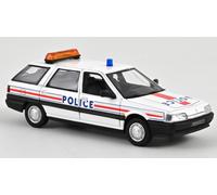 MODELO DE COCHE ESTÁTICO NOREV RENAULT 21 NEVADA 1989 POLICÍA NACIONAL ESCALA...