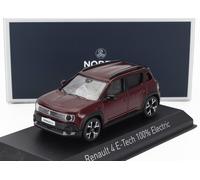 NOREV Renault 4 E-Tech Eléctrico 2025 Rojo Carmín 1/43