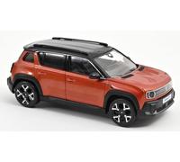 NOREV Renault 4 E-Tech Eléctrico 2025 Marrón Terracota 1/43