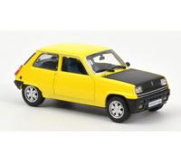MODELO DE COCHE ESTÁTICO NOREV RENAULT 5 COPA 1980 AMARILLO MODELISMO ESCALA ...