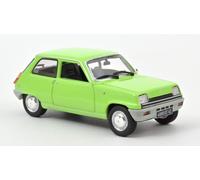 Renault 5 TL 1972 Luz LED Verde 1:43 Modelo 510531 Norev