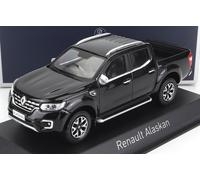 MODELO DE COCHE ESTÁTICO NOREV RENAULT ALASKAN PICK-UP 2017 NEGRO ESCALA 1/43