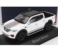 MODELO DE COCHE ESTÁTICO NOREV RENAULT ALASKAN PICK-UP EDICIÓN HIELO 2019 ESC...