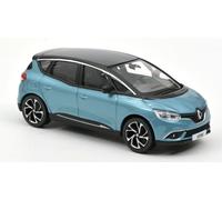 MODELO DE COCHE ESTÁTICO NOREV RENAULT SCENIC 2016 CELESTE MODELISMO ESCALA 1:43
