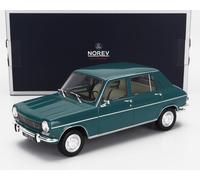 MODELO DE COCHE ESTÁTICO NOREV SIMCA 1100 GLS 1968 VERDE MODELISMO ESCALA 1/18